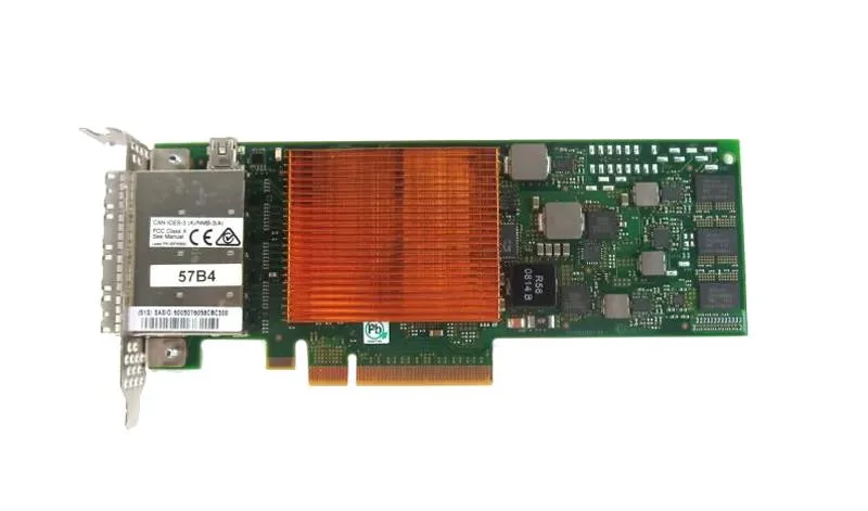 00E7167 - IBM 6GB Quad Port PCI-Express 3.0 SAS RAID Controller Card