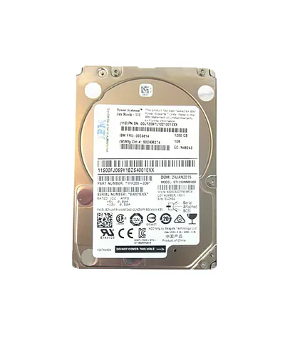 00E8614 - IBM 1.2GB 10000RPM SAS 2.5-inch Hard Drive