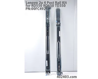 00FC301 - Lenovo 4-Post Static Rack Kit for ThinkServer TD350