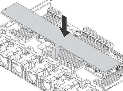 00FC310 - Lenovo TD350 Air Baffle
