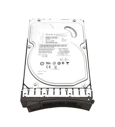 00FN124 - Lenovo 2TB 7200RPM SATA 6Gb/s Hot-Swappable 512e 3.5-inch Hard Drive