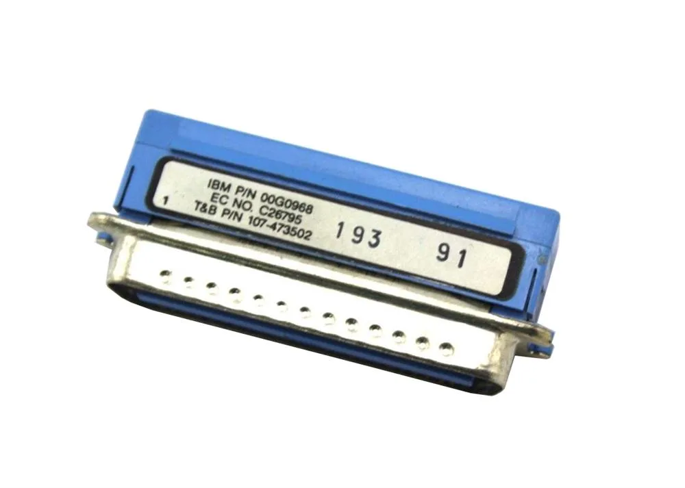 00G0968 - IBM 50-Pin Low Density 9348 Terminator