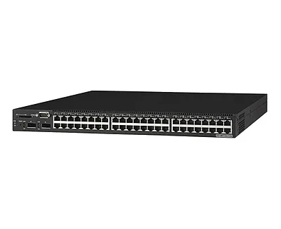 00HJJP - Dell Force10 S25N Data Center 24 x Ports 10/100/1000Base-T + 4 x shared SFP Gigabit Ethernet Layer 3 Managed Switch