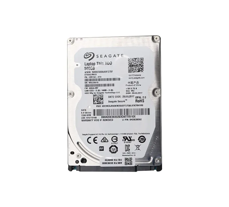 00HM720 - Lenovo 500GB 7200RPM SATA 6Gb/s 2.5-inch Pluggable Internal Hard Drive