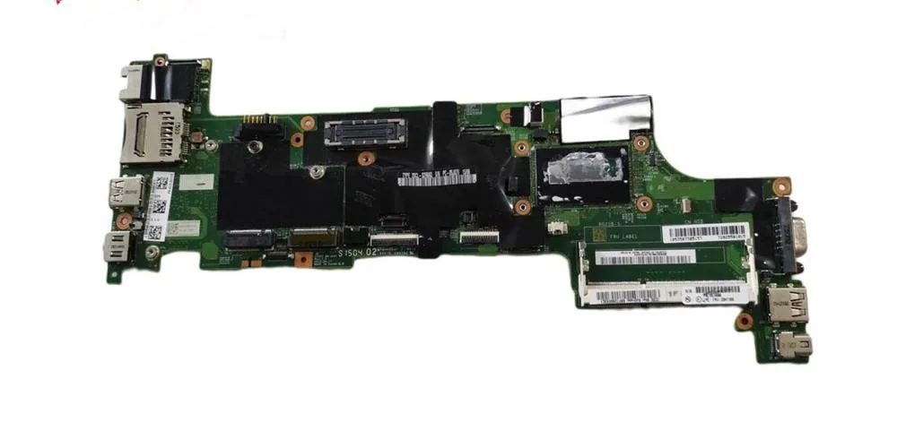 00HT379 - Lenovo System Board (Motherboard) with Intel I5-5200U 2.2GHz CPU for ThinkPad X250