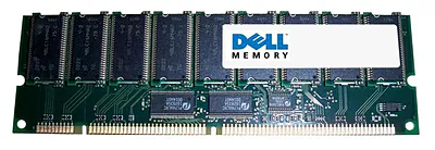 00J650 - Dell 256MB 133MHz PC133 non-ECC Unbuffered 168-Pin DIMM Memory Module