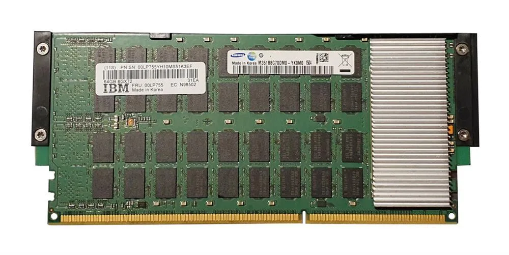 00JA677 - IBM 64GB DDR3-1600MHz PC3-12800 ECC Registered CL11 276-Pin CDIMM 1.5V QuadMemory Module