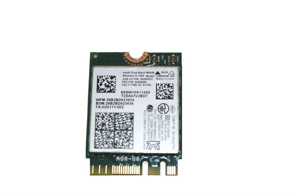 00JT469 - Lenovo Intel Dual-Band Wireless AC Card