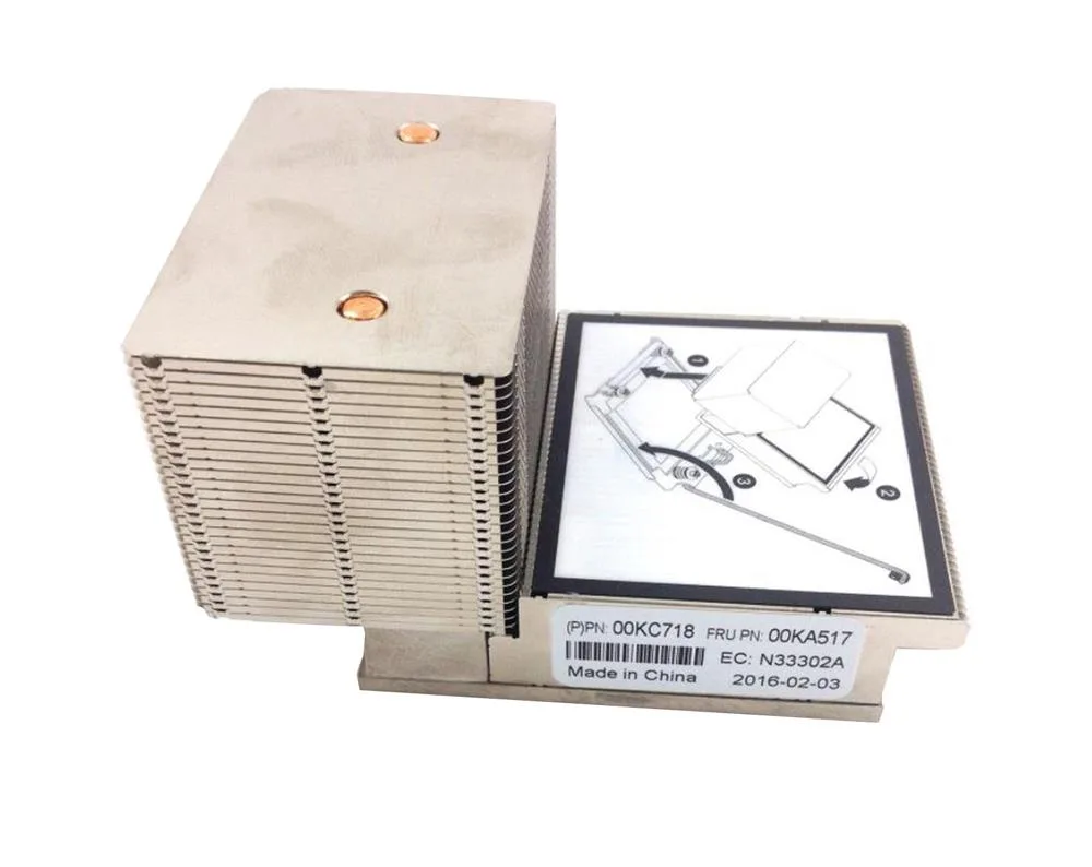 00KC718 - IBM / Lenovo Heatsink (Aluminum Latch Type) for System X3650 M5