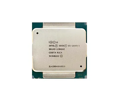 00KC789 - IBM 2.3GHz 9.6GT/s 45MB SmartCache Socket FCLGA-2011-3 Intel Xeon E5-2699 v3 18-Core Processor