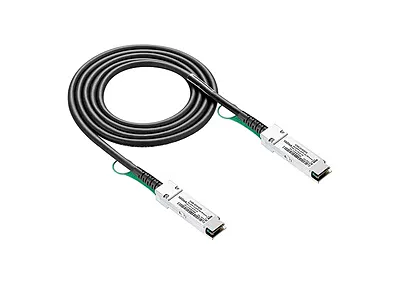 00KF005 - Lenovo Mellanox 1.5m 40GBase-CR4 QSFP to QSFP Passive Direct Attach Cable for Lenovo System X