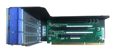 00KG759 - IBM / Lenovo 3-Slot PCI Express 3.0 x16 Riser Card with Cage for System x3650 M5