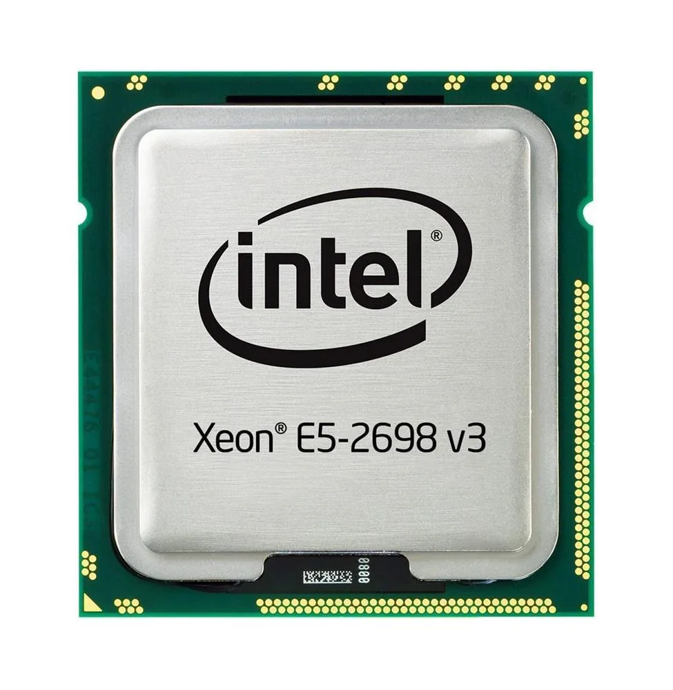 00KJ035 - IBM 2.3GHz 9.6GT/s 40MB SmartCache Socket FCLGA-2011-3 Intel Xeon E5-2698 v3 16-Core Processor