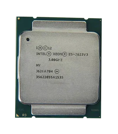 00KJ038 - IBM 3.0GHz 8GT/s 10MB SmartCache Socket FCLGA2011-3 Intel Xeon E5-2623 v3 4-Core Processor