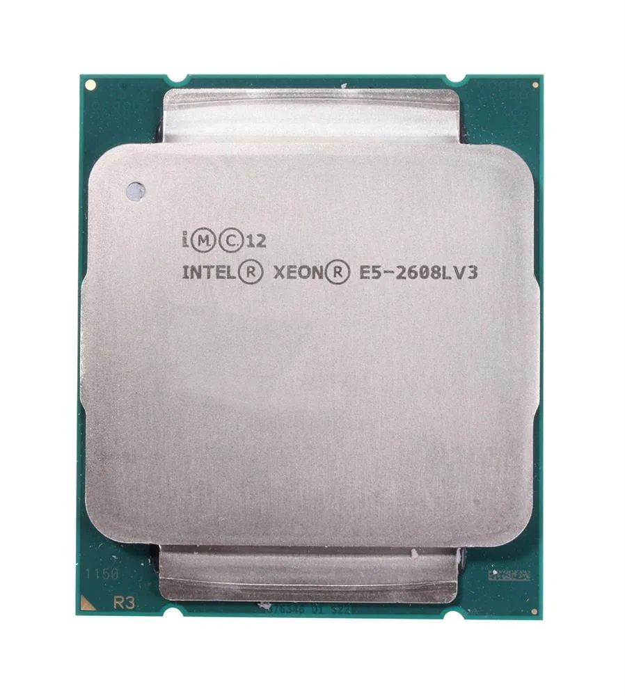 00KJ042 - IBM 2.0GHz 6.4GT/s 15MB SmartCache Socket FCLGA2011-3 Intel Xeon E5-2608L v3 6-Core Processor