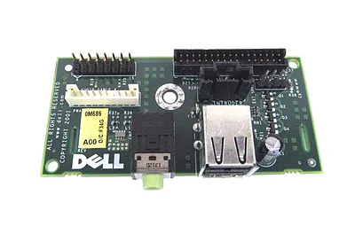 00M686 - Dell Front USB/Audio I/O Panel for Optiplex GX260/270