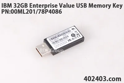 00ML201 - IBM 32GB Enterprise Value USB Memory Key