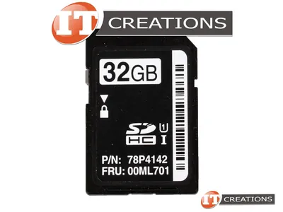 00ML701 - Lenovo 32GB Secure Digital High Capacity SD Card