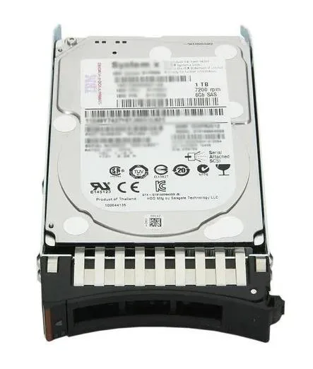 00MM709 - IBM 1TB SAS 6Gb/s 7200RPM 2.5-inch Hot-Swappable Hard Drive with Tray