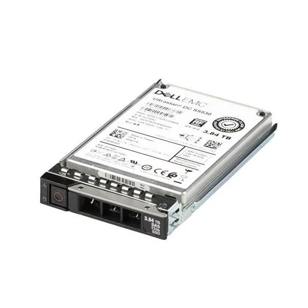 00MX3Y - Dell 3.84TB MLC SAS 12Gb/s Mix Use Hot-Pluggable 2.5-inch Solid State Drive