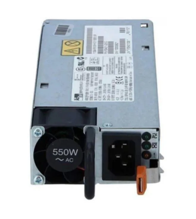 00MX912 - IBM 550-Watts Blue Latch AC Power Supply for X3500 / X3650 M5