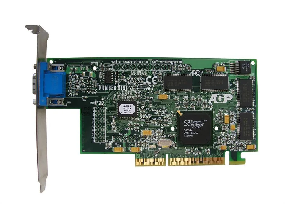00N5237 - IBM S3 Savage4 8MB AGP 1x / 2x 16-Bit Video Graphics Card