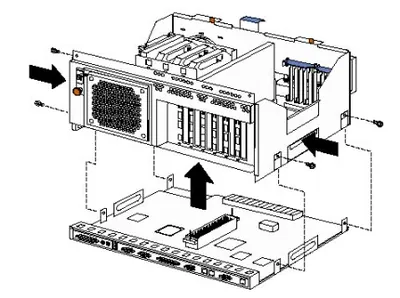 00N9434 - IBM System Board for Netfinity 7100