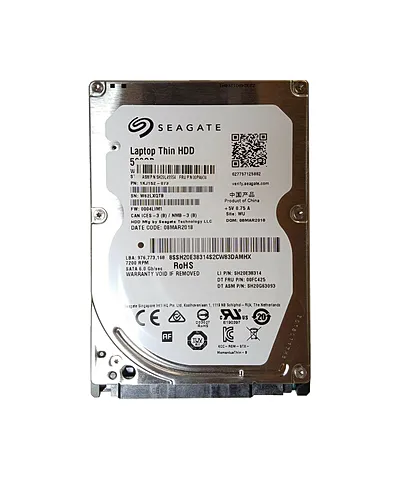 00PA934 - Lenovo 500GB 7200RPM SATA 6Gb/s 2.5-inch Slim SFF Internal Hard Drive