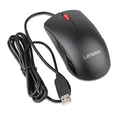 00PH128 - Lenovo USB Optical Mouse (Black)