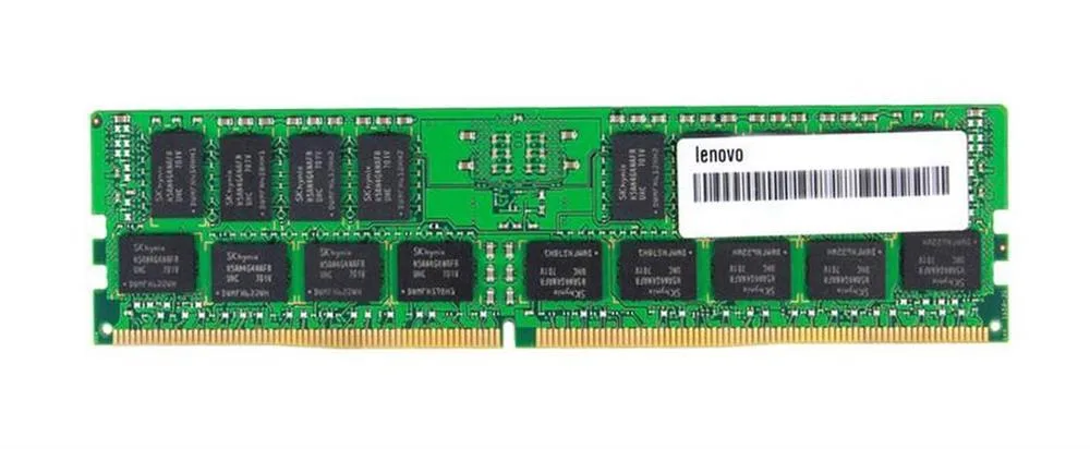 00PH362 - Lenovo 16GB PC4-19200 DDR4-2400MHz ECC Registered CL17 RDIMM 1.2V Single-Rank Memory Module