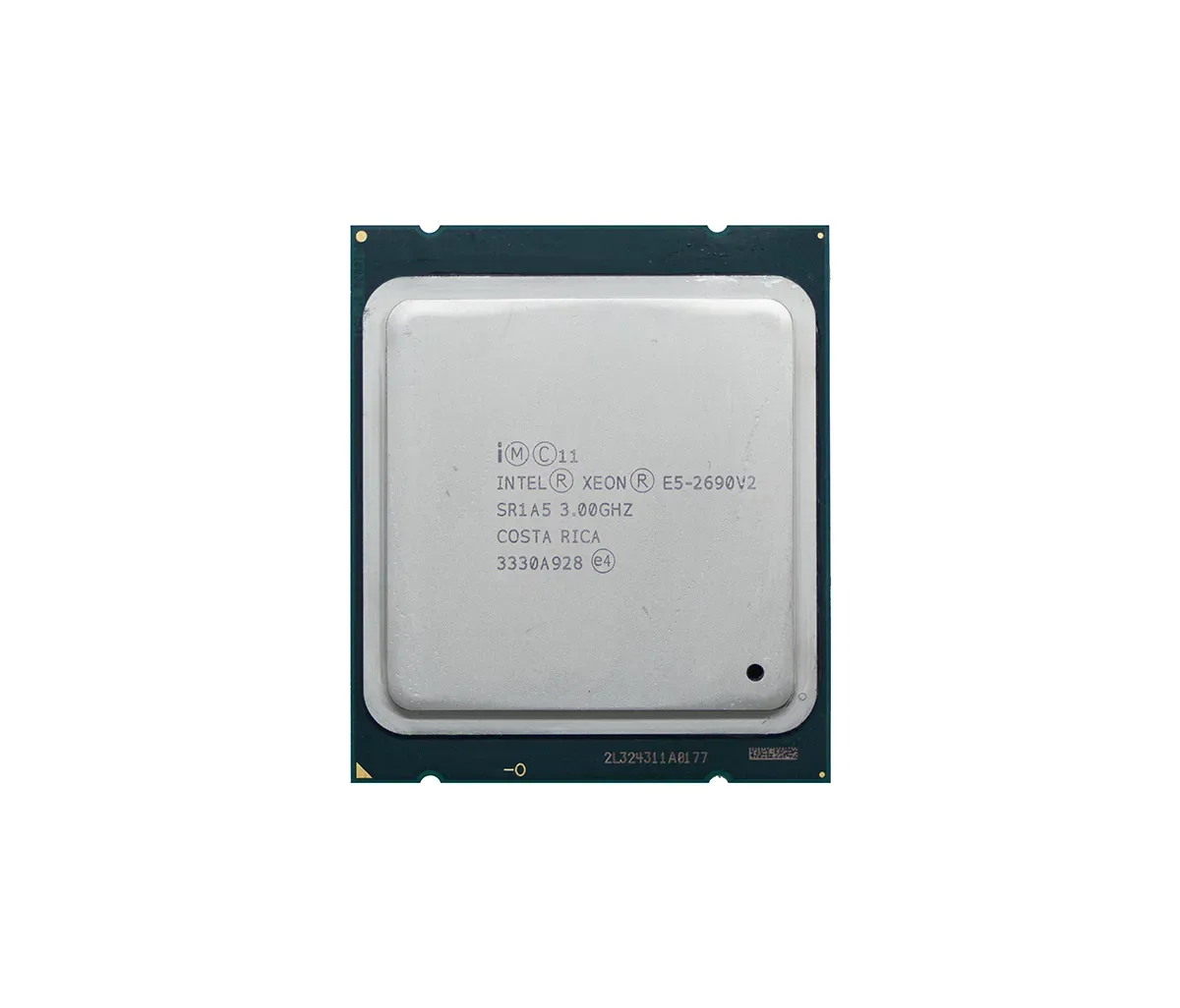 00R93X - Dell 3.0GHz 8GT/s QPI 25MB SmartCache Socket FCLGA2011 Intel Xeon E5-2690 V2 10-Core Processor