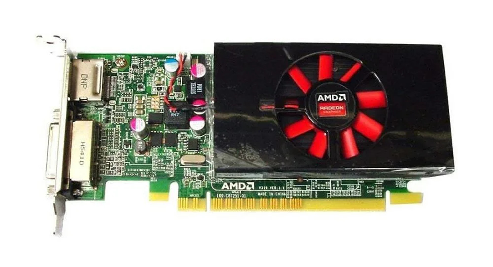 00RK0F - Dell AMD Radeon R7 350X 4GB DDR3 128-Bit PCI Express 3.0 x8 Video Graphics Card