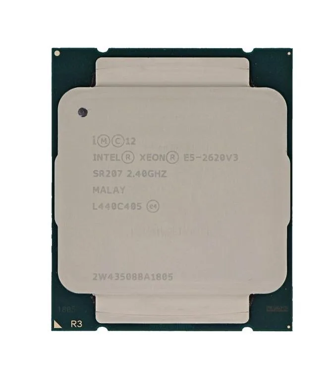 00RVP0 - Dell 2.40GHz 8GT/s 15MB L3 Smart Cache Socket FCLGA2011-3 Intel Xeon E5-2620 v3 6-Core Processor