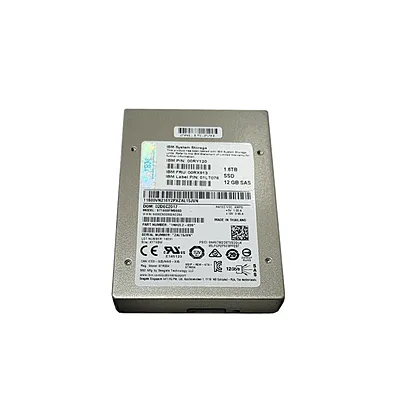 00RX913 - IBM 1.6TB Multi-Level Cell (MLC) SAS 12Gb/s Mainstream Endurance 2.5-inch Solid State Drive for Storwize V7000 Gen1