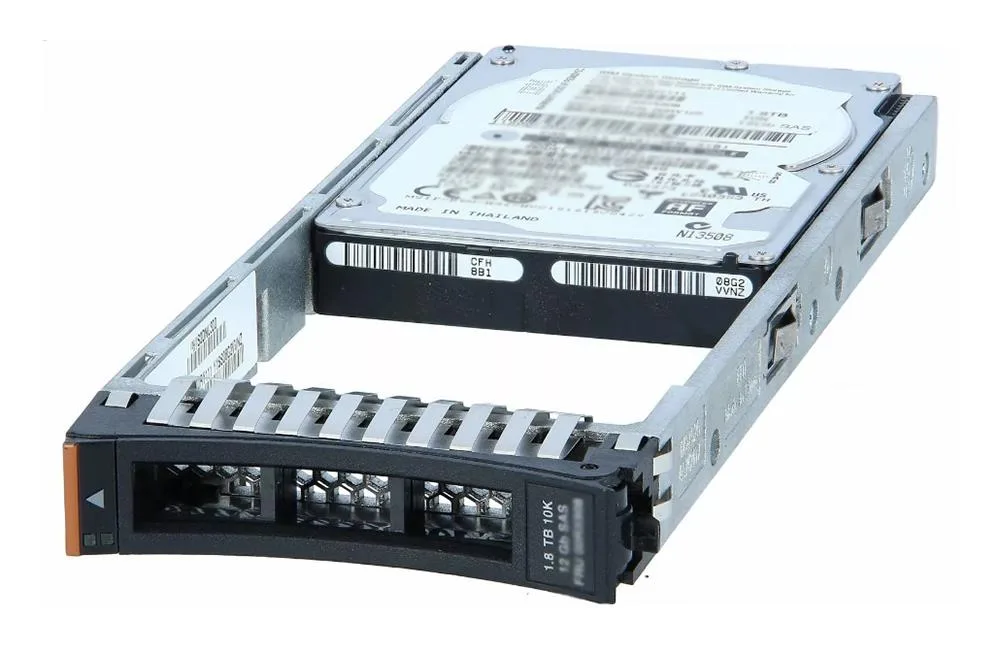 00RY125 - IBM 1.8TB SAS 12Gb/s 10000RPM 2.5-inch Hard Drive for Storwize V7000