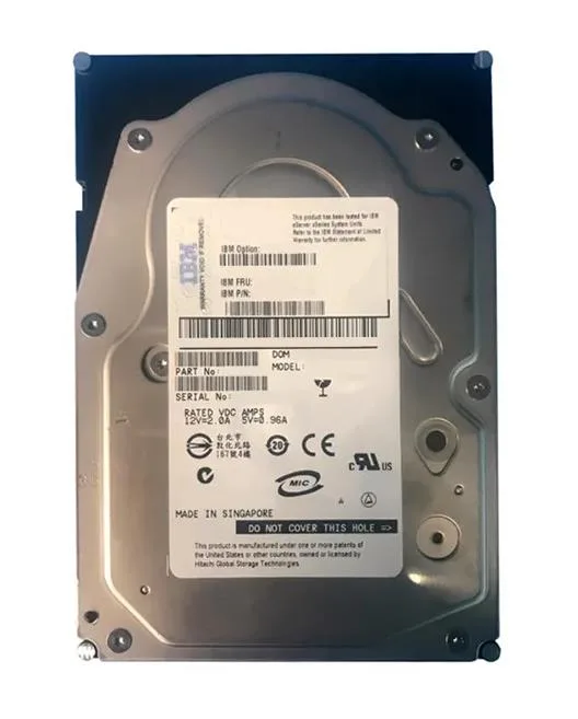 00RY138 - IBM 6TB 7200RPM SAS 12Gb/s 3.5-inch Hard Drive