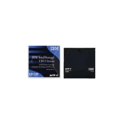 00V7591 - IBM LTO Ultrium-6 2.5TB/6.25TB Barium Ferrite (BAFE) Data Cartridge