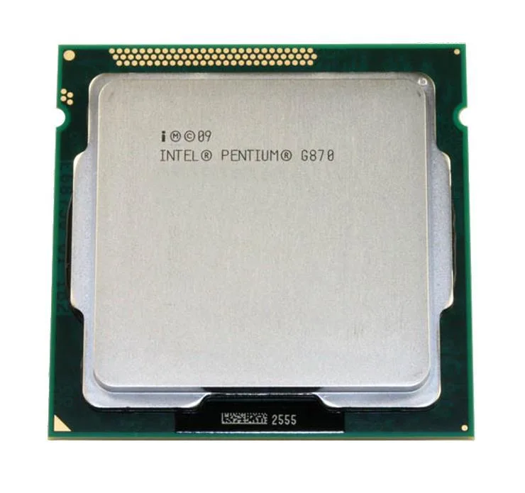 00W2209 - IBM 3.10GHz 5GT/s DMI 3MB SmartCache Socket FCLGA1155 Intel Pentium G870 Dual Core Processor