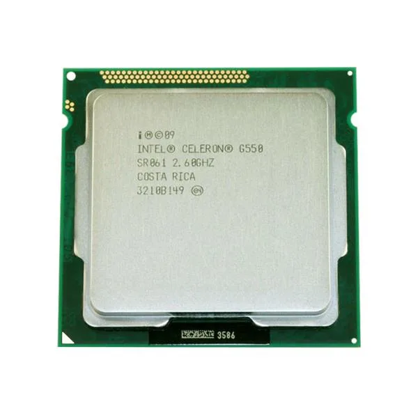 00W2213 - IBM 2.60GHz 5GT/s DMI 2MB SmartCache Socket FCLGA1155 Intel Celeron G550 Dual Core Processor