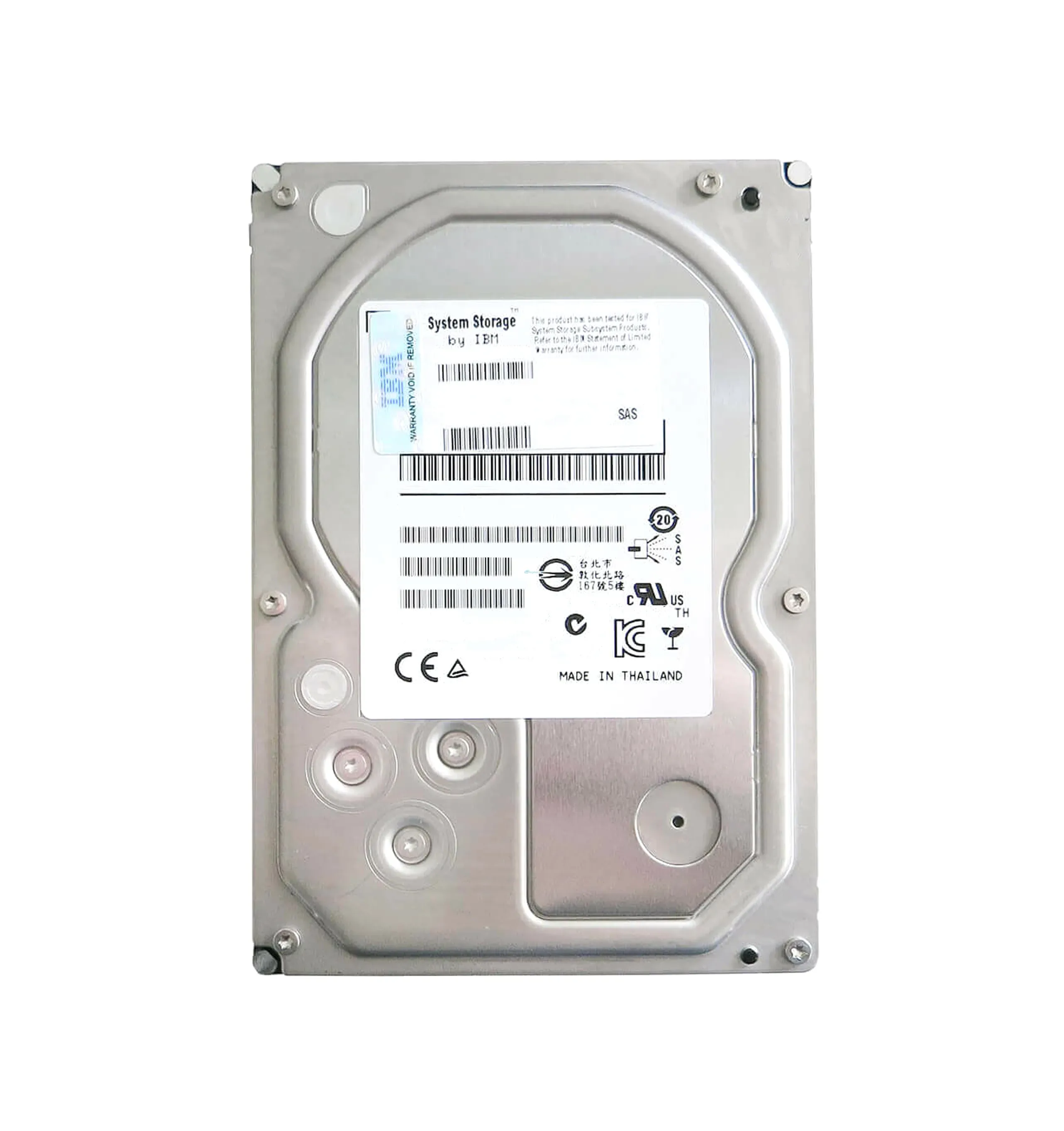 00WC027 - IBM 4TB SAS 6Gb/s 7200RPM 3.5-inch Hot-Swappable Hard Drive with Tray