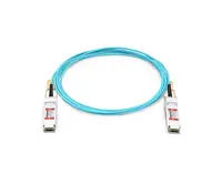 00WE059 - Lenovo 5m 100GBase QSFP28 to QSFP28 Active Optical Cable