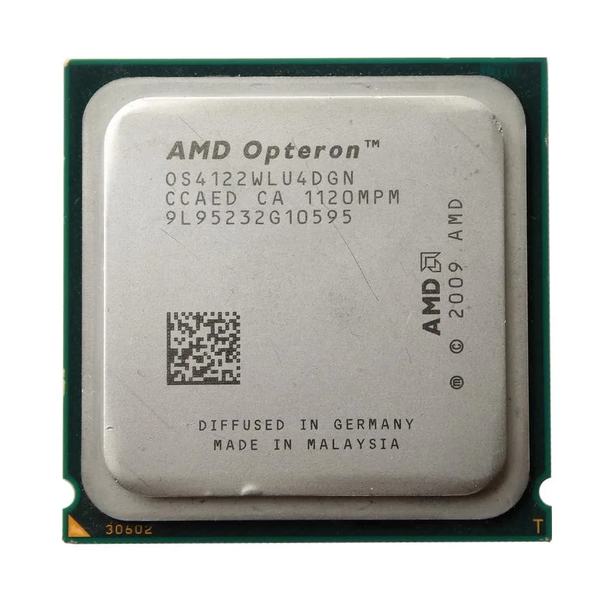 00WF94 - Dell 2.20GHz 6.4GT/s 6MB L3 Cache Socket C32 AMD Opteron 4122 Quad-Core Processor for PowerEdge R515 Server