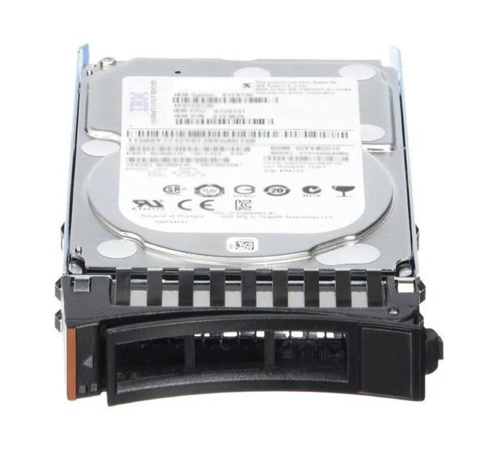 00WG699 - IBM 900GB SAS 12Gb/s 10000RPM 2.5-inch Hard Drive