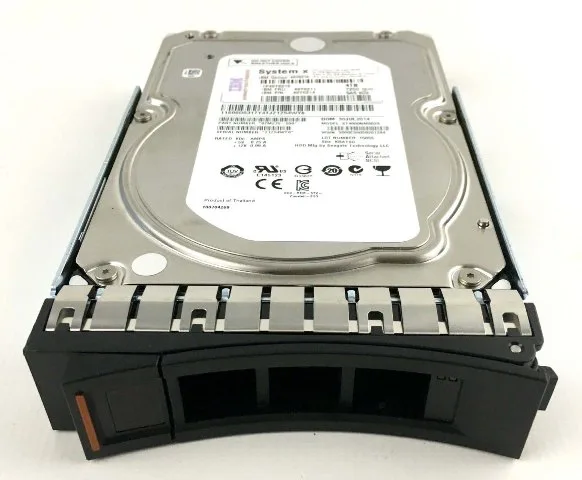 00WH130 - IBM 8TB SATA 6Gb/s 7200RPM 512e 3.5-inch Hot-Swappable Hard Drive with Tray