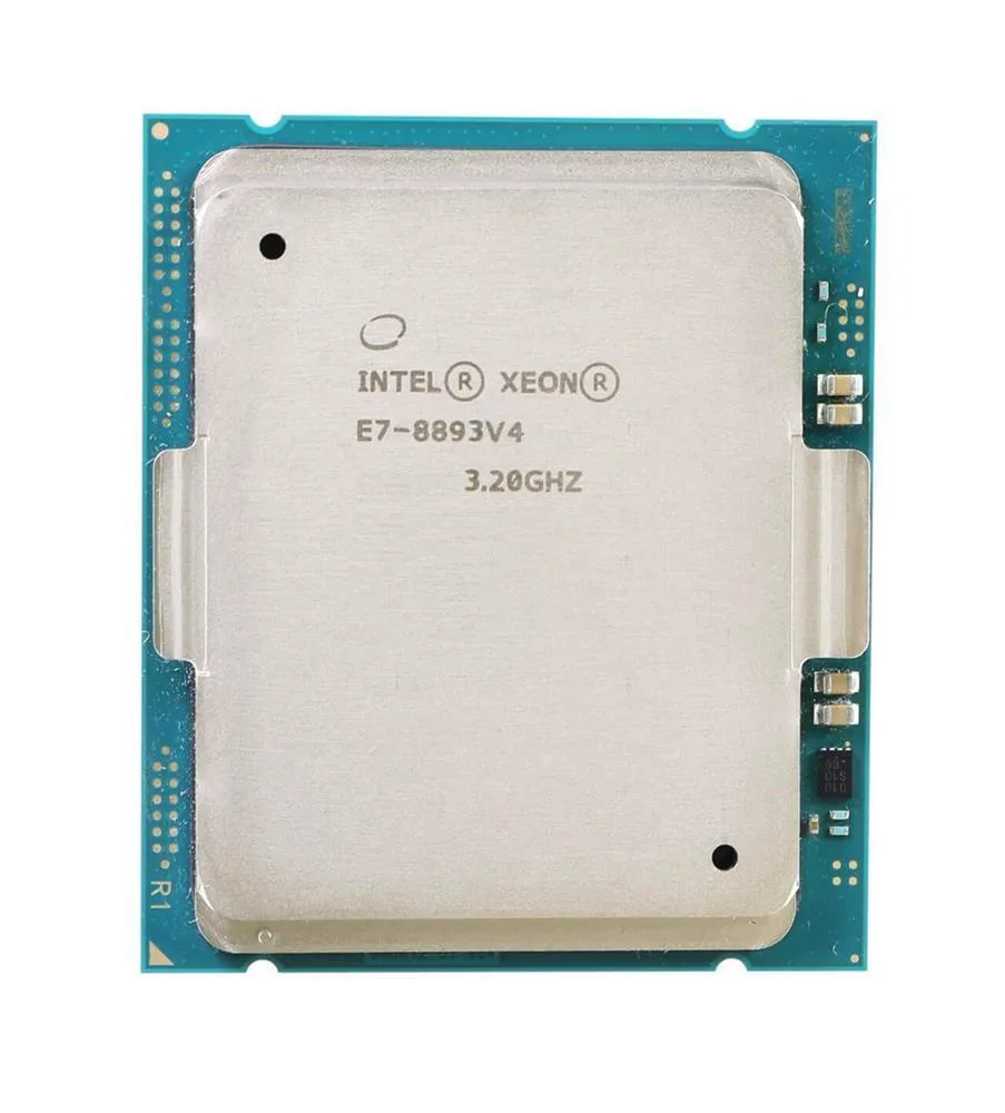 00WH346 - Lenovo 3.20GHz 9.6GT/s QPI 60MB L3 Cache Socket FCLGA2011 Intel Xeon E7-8893 V4 4-Core Processor