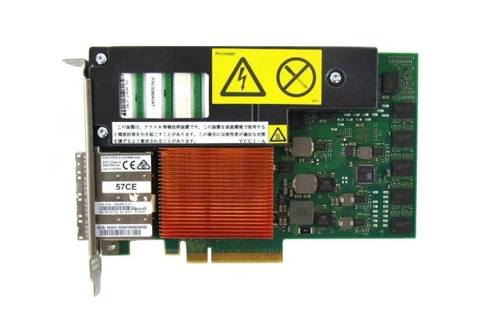 00WV516 - IBM 4-Port SAS 6Gb/s PCIE3 (X8) 12GB Cache RAID Fh Adapter