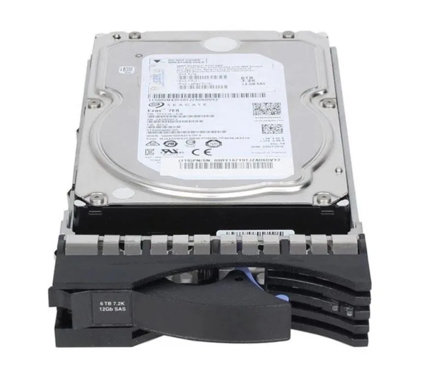00WY814 - IBM 6TB SAS 12Gb/s 7200RPM Hot-Swappable 3.5-inch Hard Drive for V7000