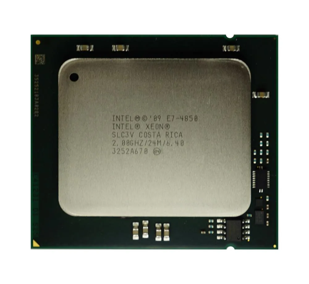 00WY8P - Dell 2.00 GHz 24 MB Cache Socket LGA1567 Server Intel Xeon E7-4850 Icoscore (20 Core) Processor