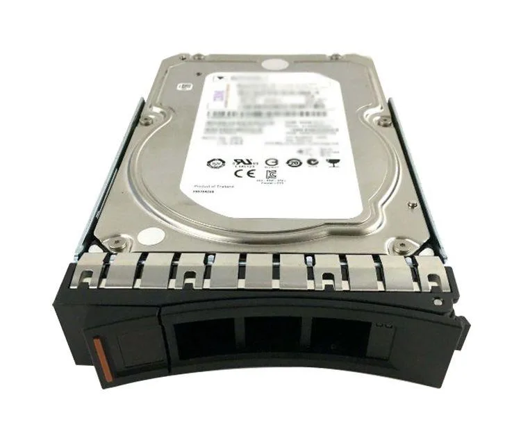 00WY956 - IBM 4TB SAS 6Gb/s 7200RPM Hot-Swappable 3.5-inch Hard Drive for Storwize V5000