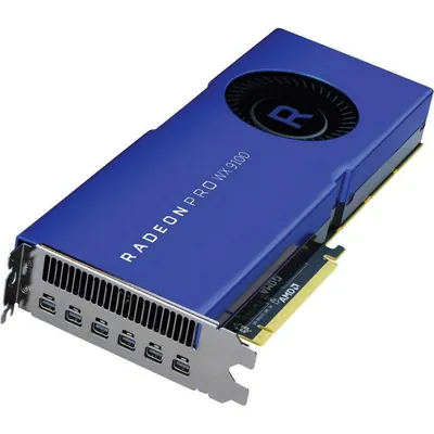 00WYH4 - Dell AMD Radeon Pro WX 9100 16GB 6x Mini DisplayPort Video Graphics Card